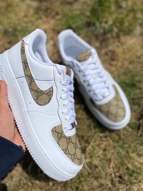 scarpe nike air force gucci|gucci air force 1 sale.